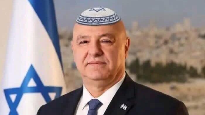 Shown in kippah, Hezbollah camp brands Aoun a traitor as Israel talks advance