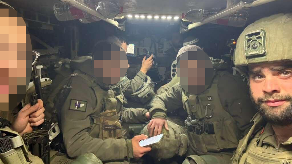 "אהד האמין במה שהוא עשה בכל יום בשירות שלו - עד הנשימה האחרונה" (צילום: באדיבות המשפחה) אהד יערי ז"ל