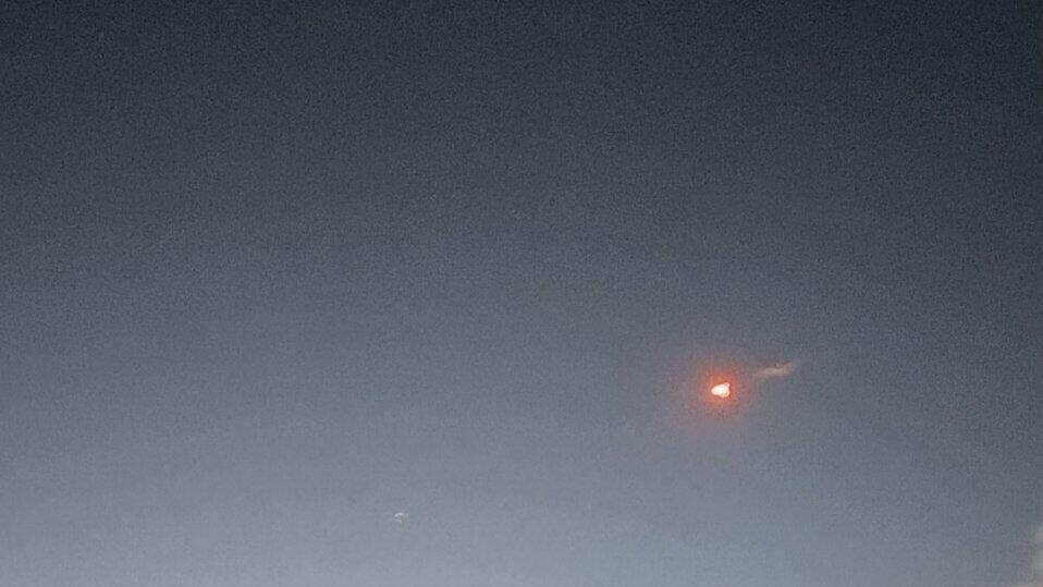 אחרי חודשיים של שקט. שיגורים מאיראן שיגורים מאיראן