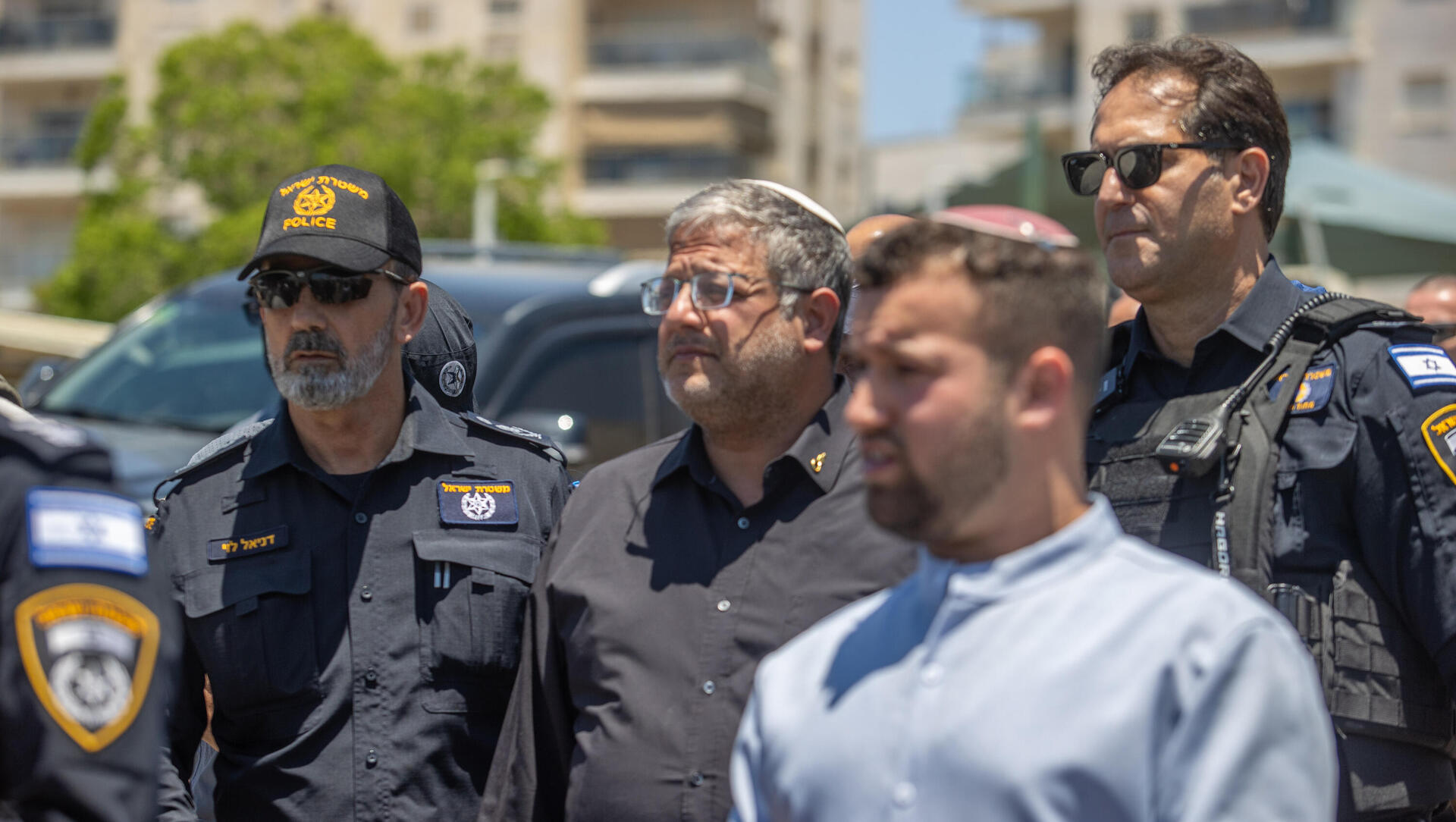 בן גביר בזירה