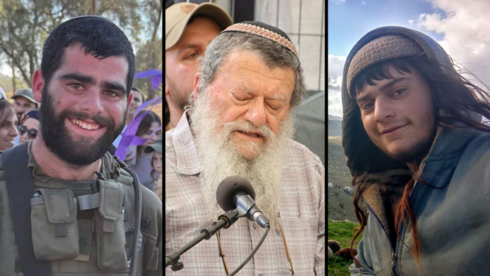 סבו של אהד שנפל בלבנון ספד לו, אחרי שכבר איבד השנה נכד בפיגו