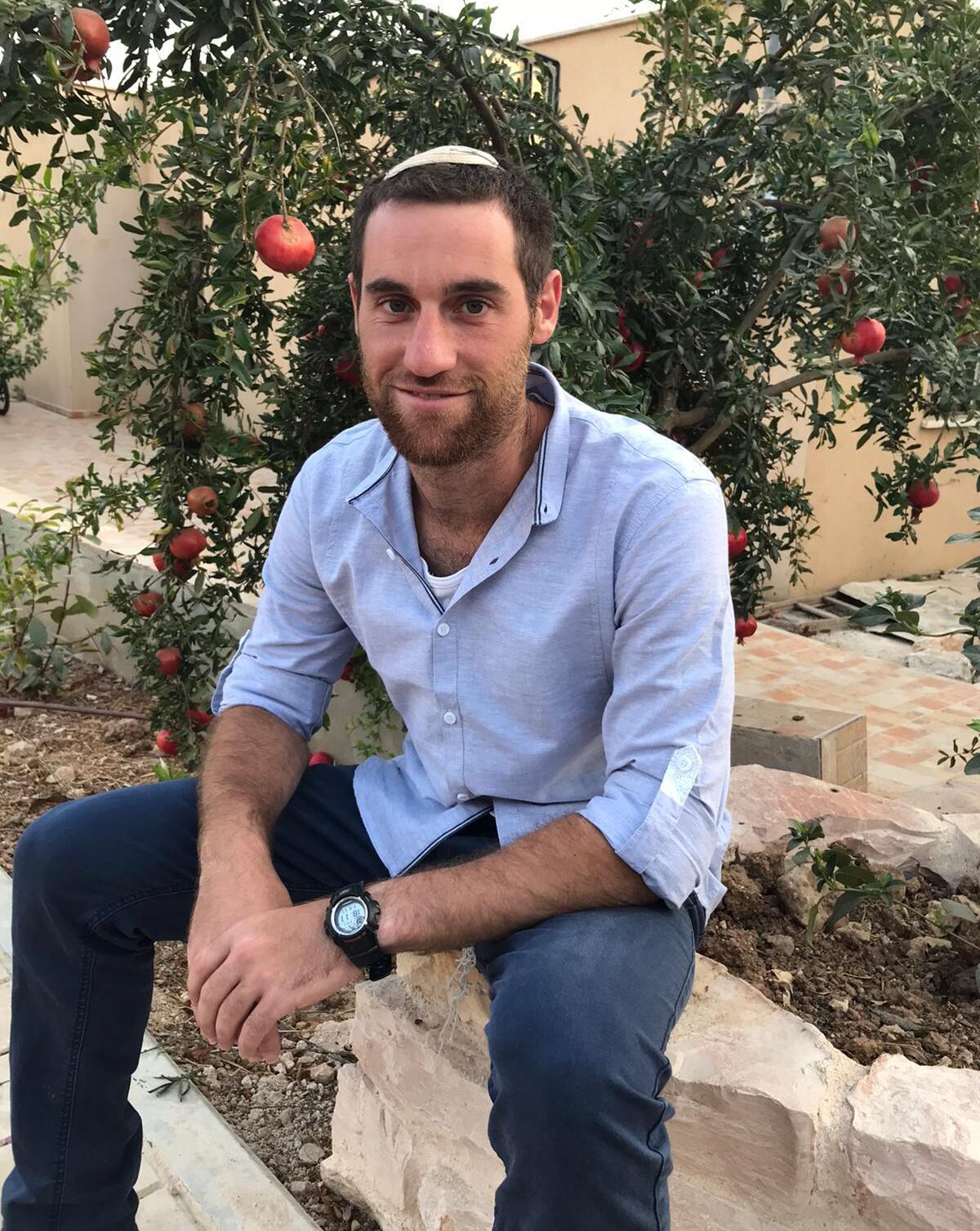 איל מאיר ברקוביץ ז"ל (באדיבות המשפחה) איל מאיר ברקוביץ ז"ל, גל-הד, יד לבנים