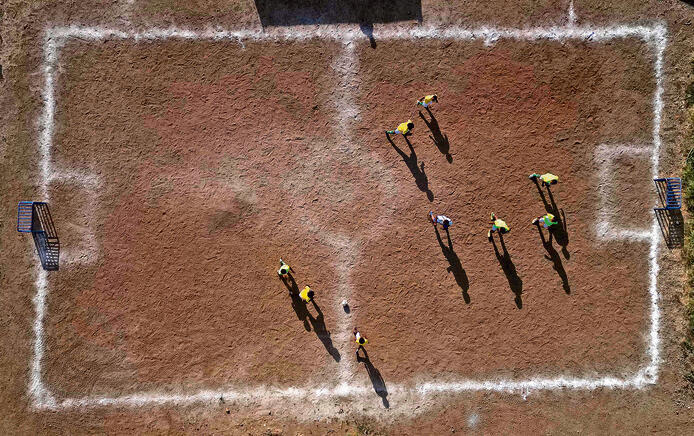 קורסאו (RAUL ARBOLEDA, AFP) קורסאו