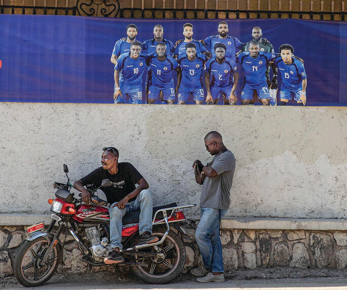 האיטי (CLARENS SIFFROY, AFP) האיטי