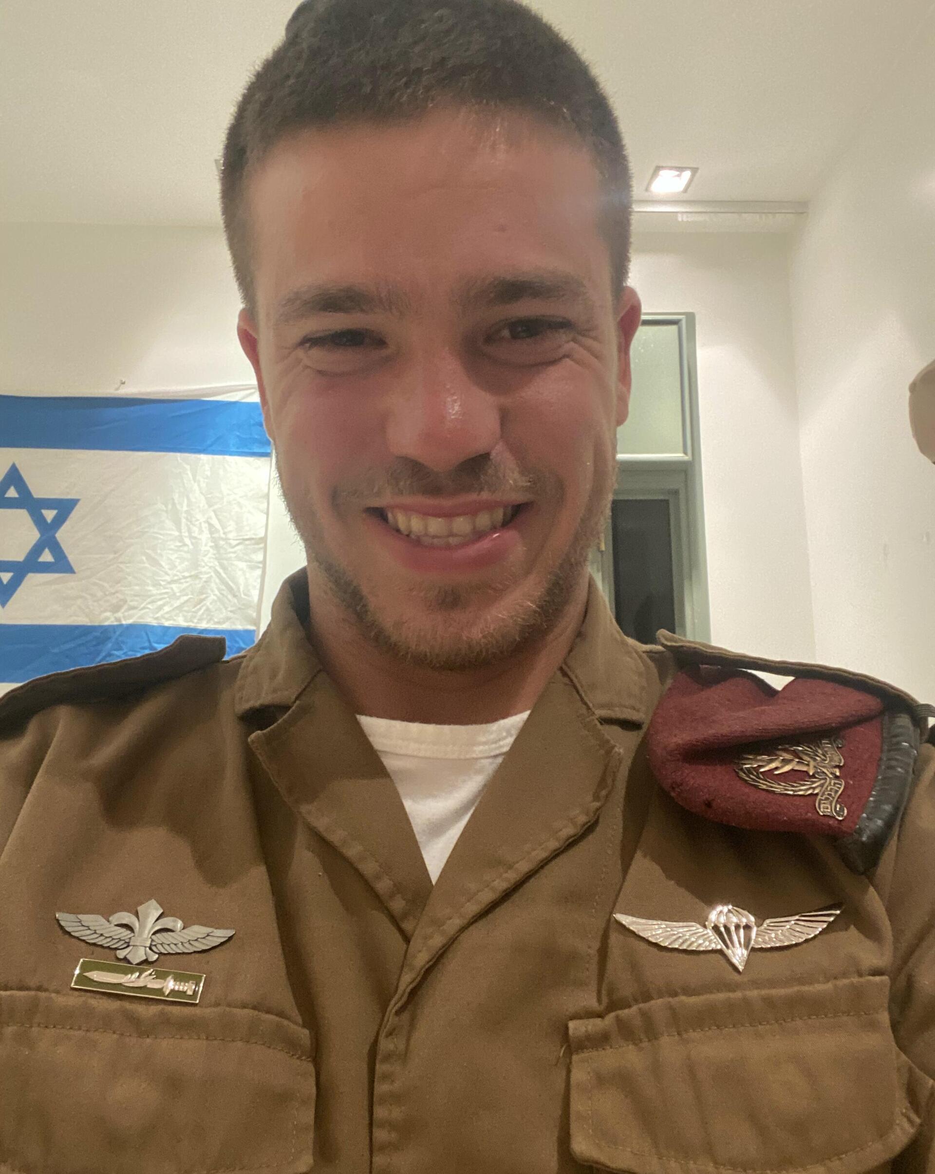 עמית בונצל ז"ל (באדיבות המשפחה) עמית בונצל ז"ל, גל-הד, יד לבנים
