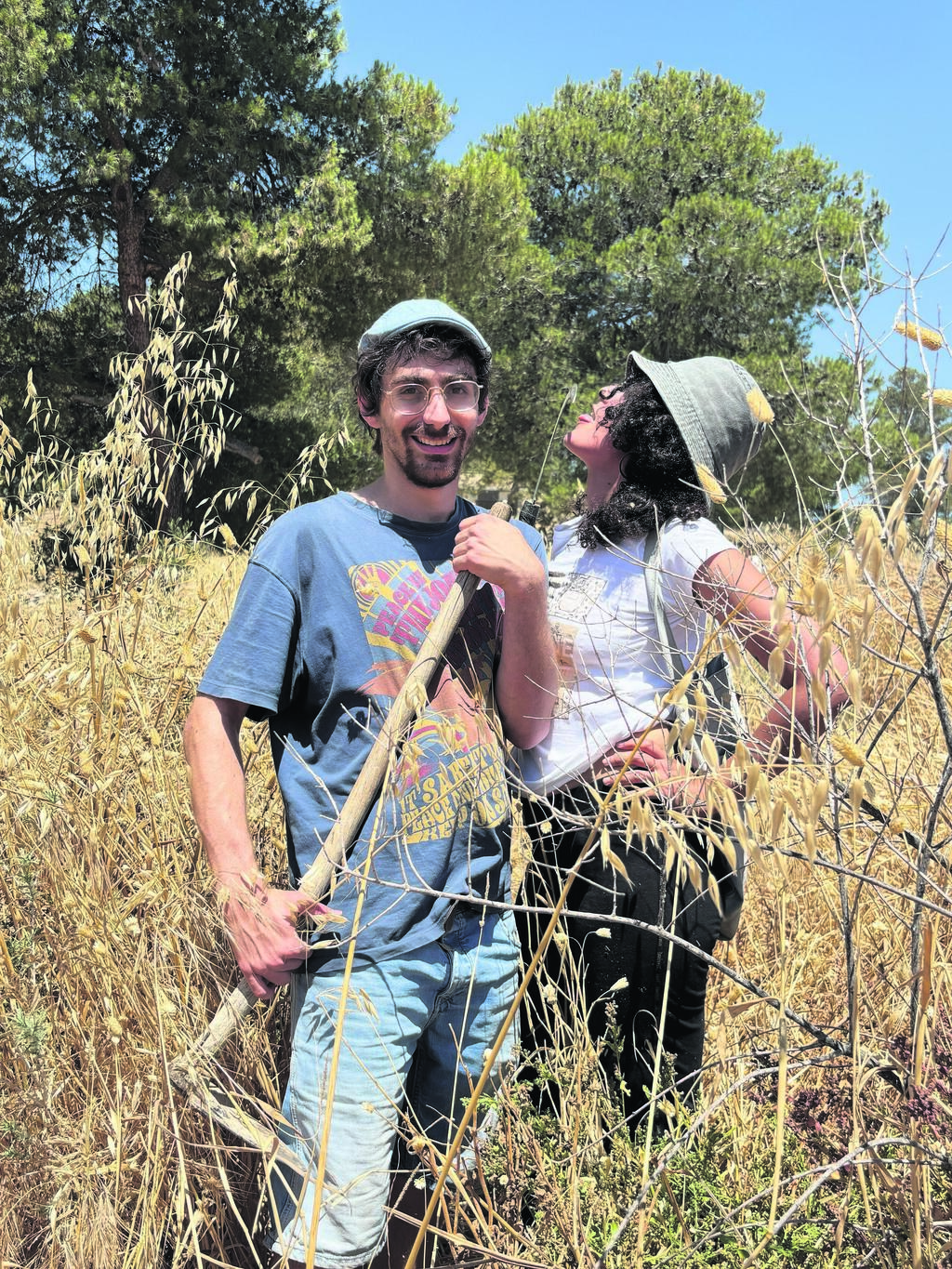 פעילי "בני אברהם" בשטח פעילי "בני אברהם" בשטח