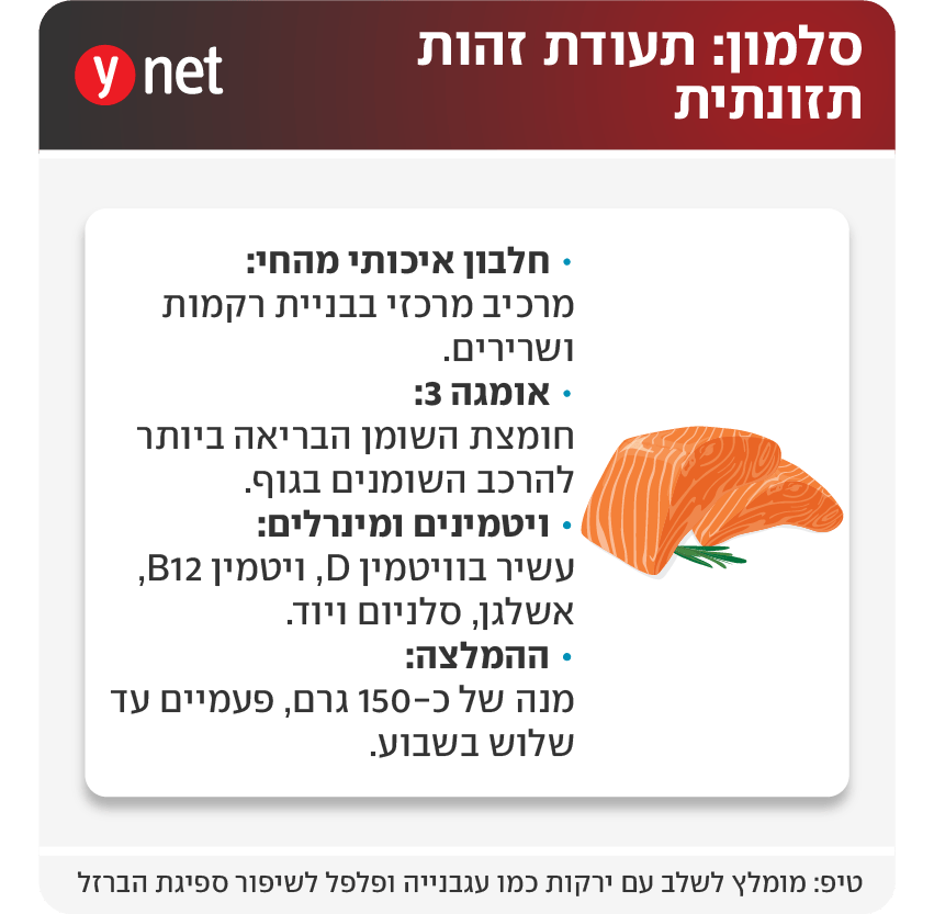 דג סלמון (ynet) דג סלמון