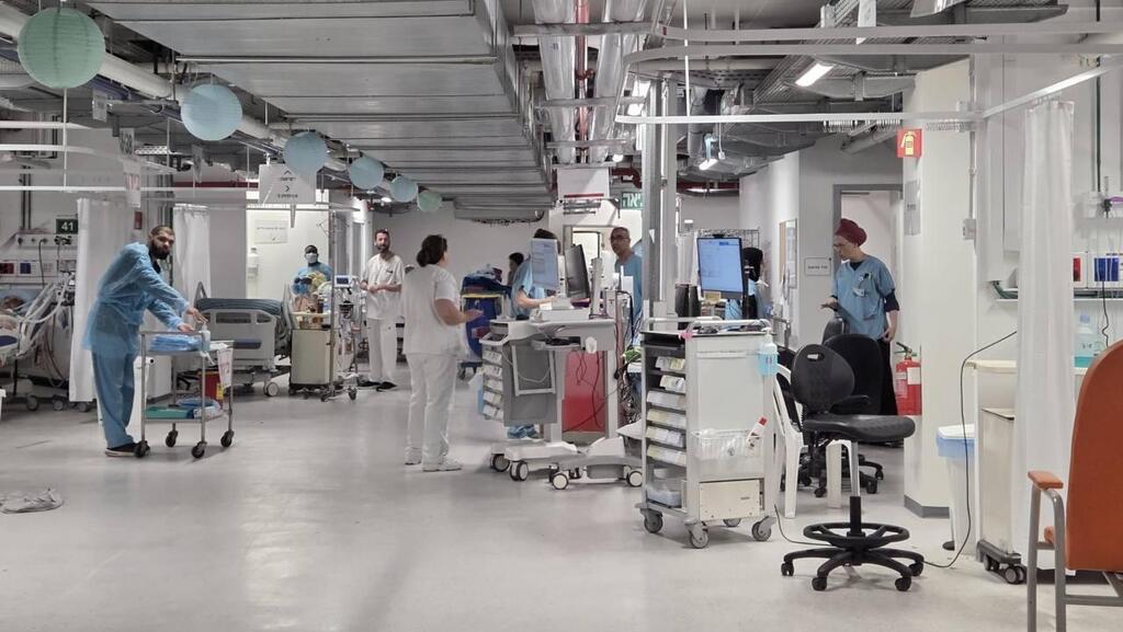 המרכז הרפואי בילינסון עבר לפעול מתחת לפני הקרקע (צילום: דוברות בילינסון) המרכז הרפואי בילינסון עבר לפעול מתחת לפני הקרקע