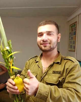 דניאל שפרבר ז"ל, גל-הד, יד לבנים 