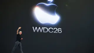 טים קוק באירוע WWDC 2026 של אפל טים קוק באירוע WWDC 2026 של אפל