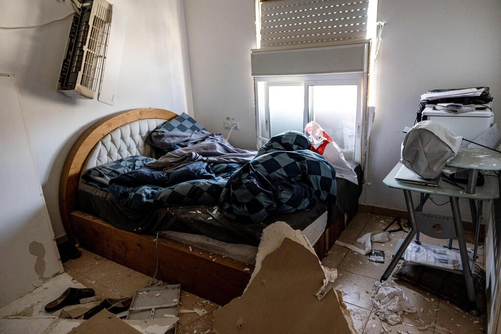 זירת נפילה בשומרון, היום (צילום: REUTERS/Naama Stern) זירת נפילה ביהודה ושומרון