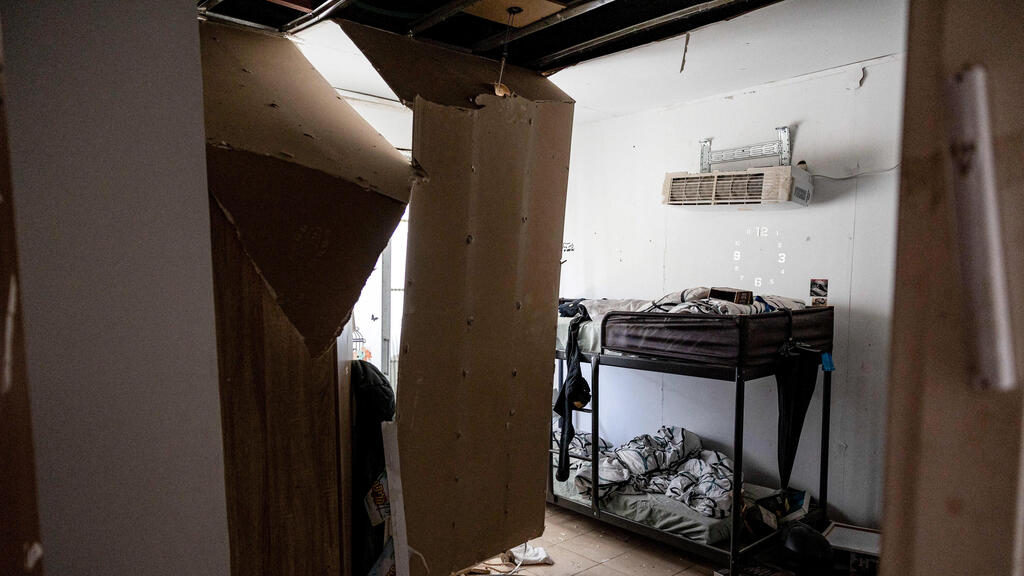 צילום: REUTERS/Naama Stern זירת נפילה ביהודה ושומרון