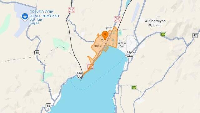 אזעקה ראשונה מזה חודשיים באילת: יורט כטב"ם מתימן