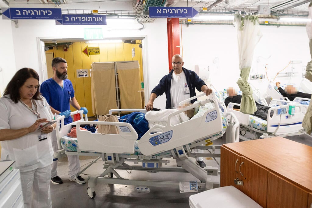 המרכז הרפואי לגליל בנהריה ירד שוב אל מתחם תת-קרקעי