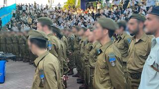 Haredi brigade marks its largest class yet