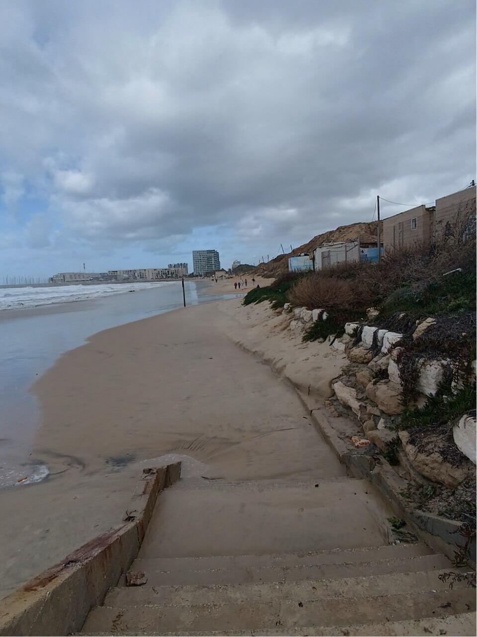 החוף הנפרד, הרצליה ( צילום: יעל דורי) החוף הנפרד, הרצליה