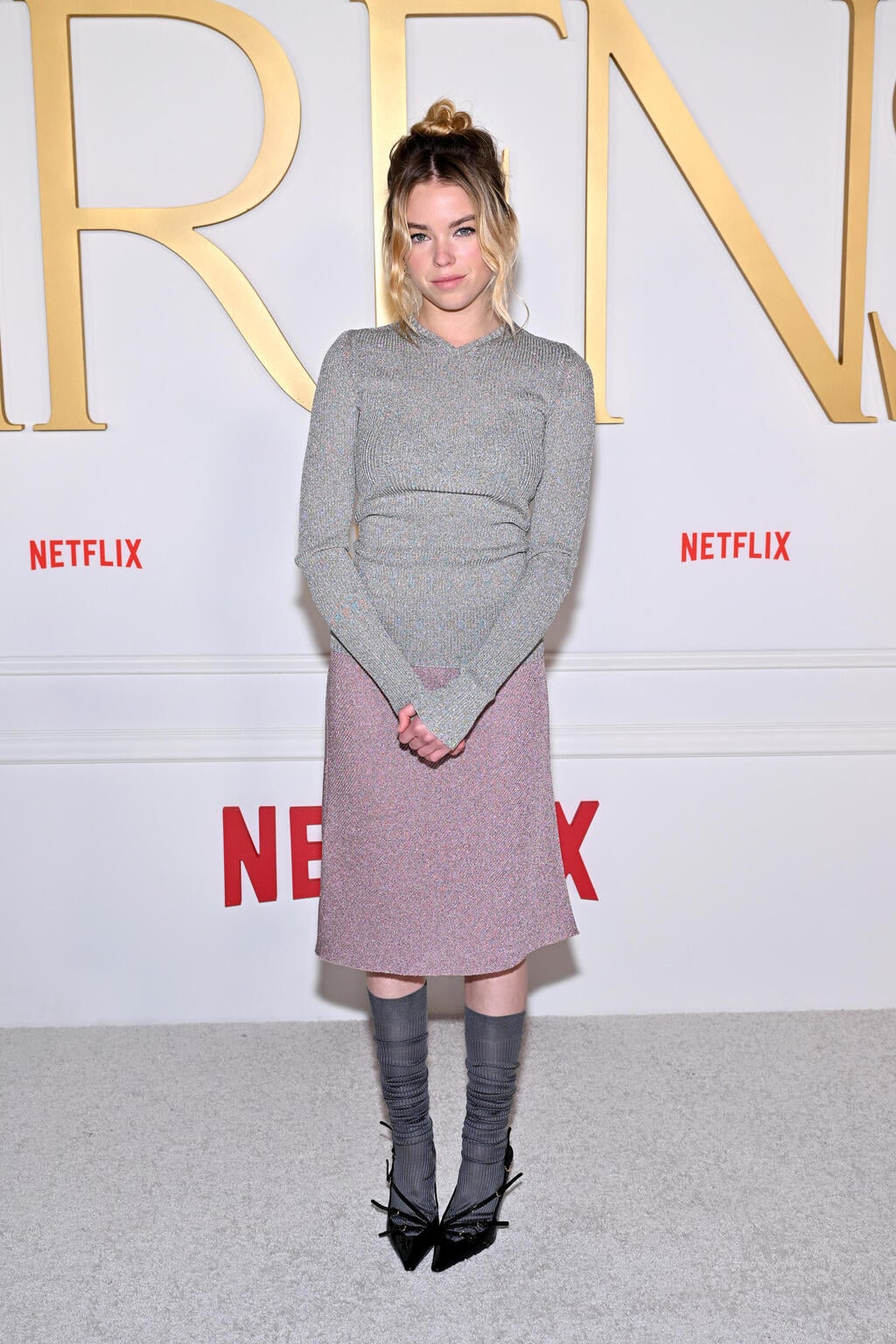 על הפרצוף שלו (Roy Rochlin/Getty Images for Netflix) מילי אלקוק