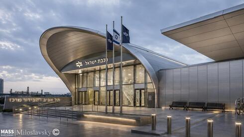 One of Israel's busiest train stations is getting a makeover: This is how it will look