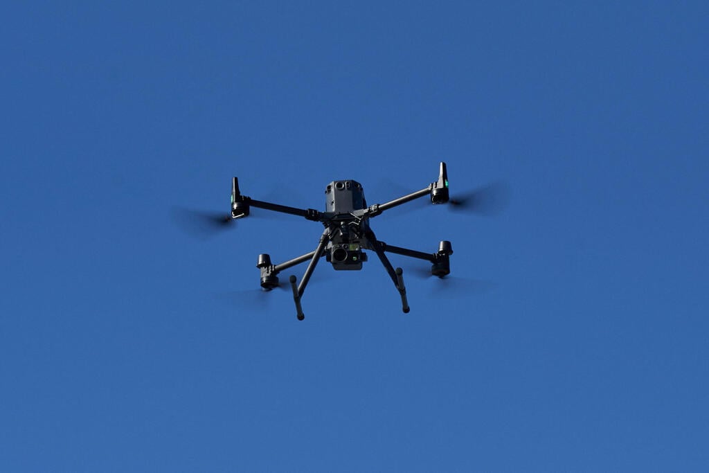 Drone operated by NJ Transit, flies over an Emergency Response Drill and training exercise ahead of the FIFA World Cup 2026 (Photo: Bing Guan/File Photo/Reuters) Drone operated by NJ Transit, flies over an Emergency Response Drill and training exercise ahead of the FIFA World Cup 2026