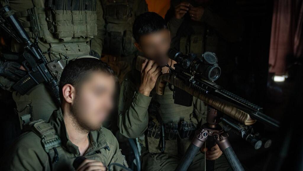 צילום: דובר צה"ל אמברגו 18:00 תיעוד פעילותצוות הקרב החטיבתי 7 וחטיבת אגוז בדרום לבנון