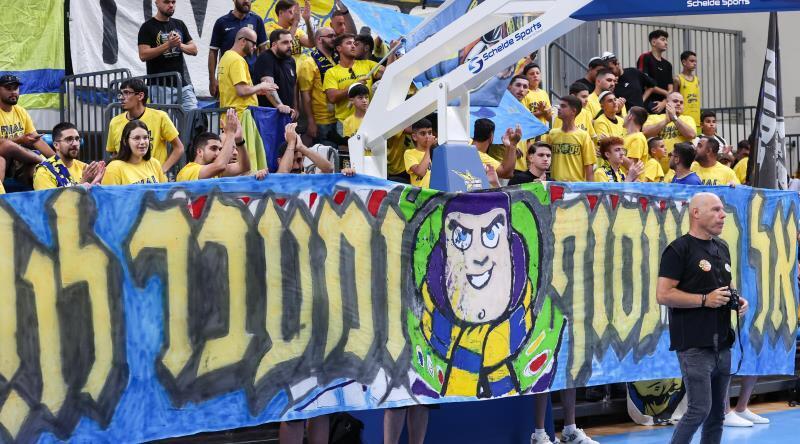 אוהדי מכבי אשדוד (שחר גרוס) אוהדי מכבי אשדוד