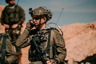 חיילי צה"ל בדרך לבופור. "כל פעם התכנית נדחתה מחדש" | צילומים: דובר צה"ל