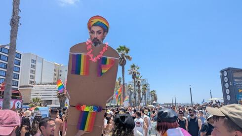 Tel Aviv Pride returns with political edge under specter of war