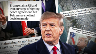 Trump says Iran war is over, but Tehran has yet to confirm deal