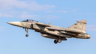 מטוס קרב הונגרי JAS-39
