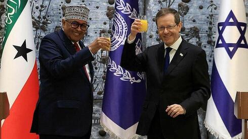 Herzog hosts president of Somaliland