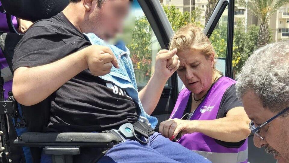 פעילות החמ"ל הסגול בחירום 