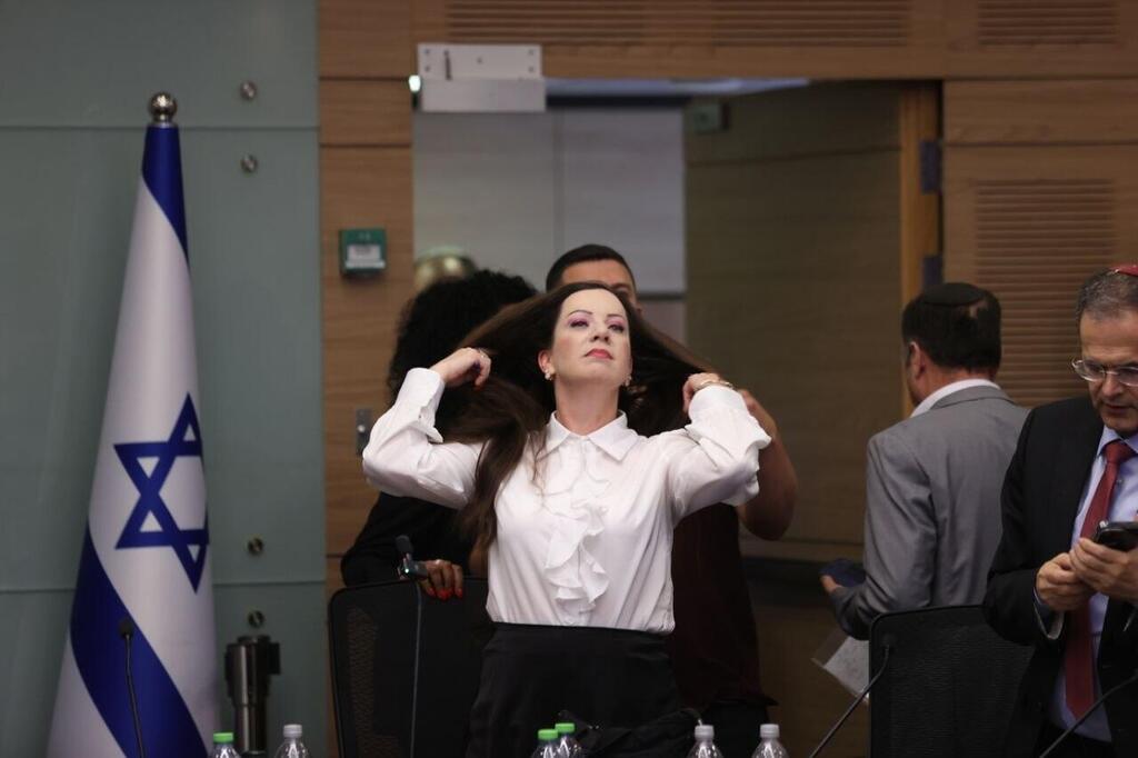 צילום: אלכס קולומויסקי הצבעה על חסינות גוטליב