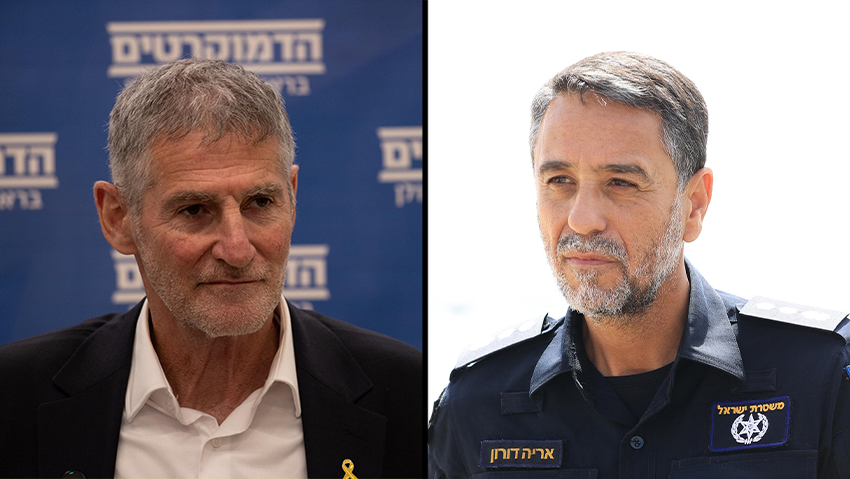 אריה דורון יאיר גולן (צילום: אלעד גרשגורן, אלכס קולומויסקי) אריה דורון יאיר גולן