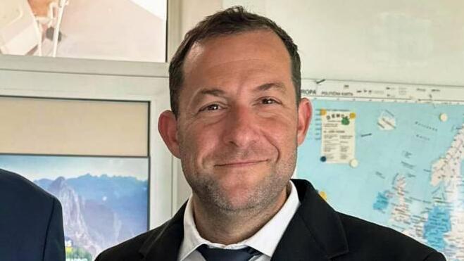 יאנז יאנשה נפגש עם ראש מועצת שומרון יוסי דגן
