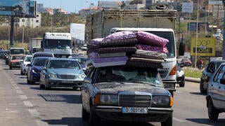 תושבים חוזרים הביתה לדרום לבנון צידון