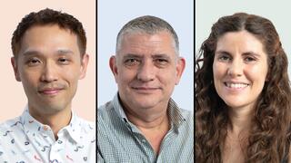 מימין לשמאל: ר. איזבלה מוראלס, ג מימין לשמאל: ר. איזבלה מוראלס, ג