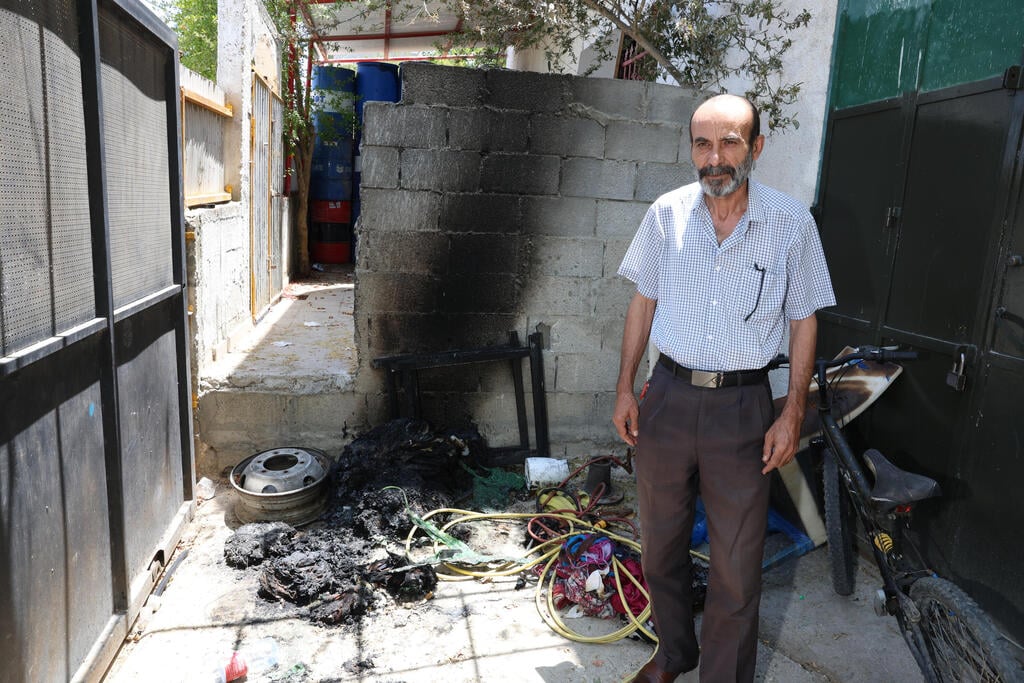 ג'מאל יאמין. "שבת זה יום שיש בו יותר פחד משאר הימים" (צילום: שאול גולן) ג'מאל יאמין