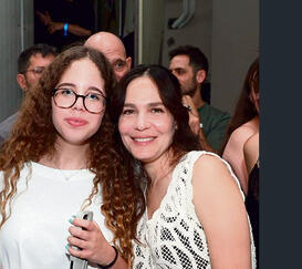נטע גרטי וטליה פתאל (עזרא לוי) נטע גרטי וטליה פתאל