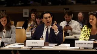 Danny Danon to UN official: 'You are part of Israel’s persecution, shame on you'