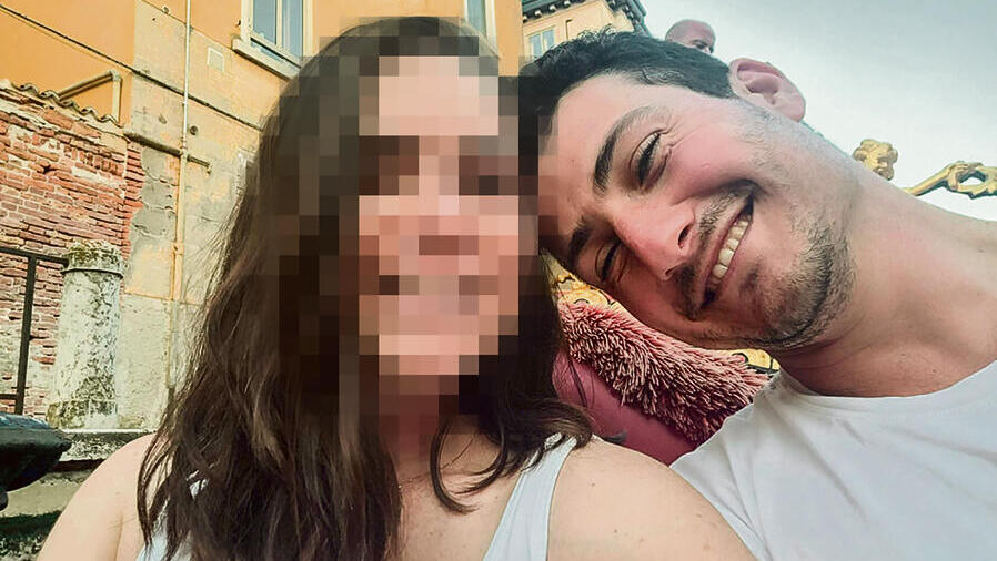 “אהבה אמיתית, של תמימות לא מוסברת”. אריאל וסא"ל דור גדליה בן שמחון | צילום מהרשתות החברתיות “אהבה אמיתית, של תמימות לא מוסברת”. אריאל וסא"ל דור גדליה בן שמחון | צילום מהרשתות החברתיות