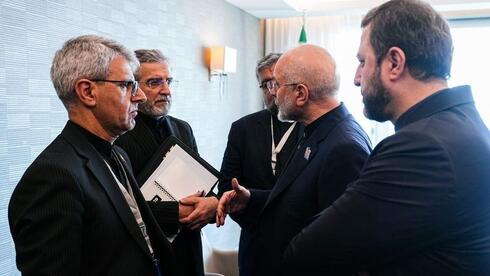 Iran says Trump threat halted Switzerland talks