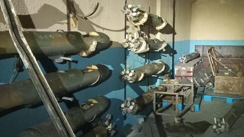 Inside Hezbollah’s underground drone fortress, hidden beneath south Lebanon village
