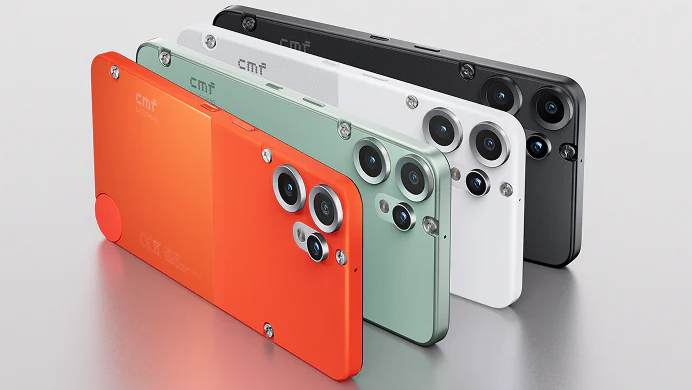 הסמארטפון CMF Phone 2 Pro הסמארטפון CMF Phone 2 Pro