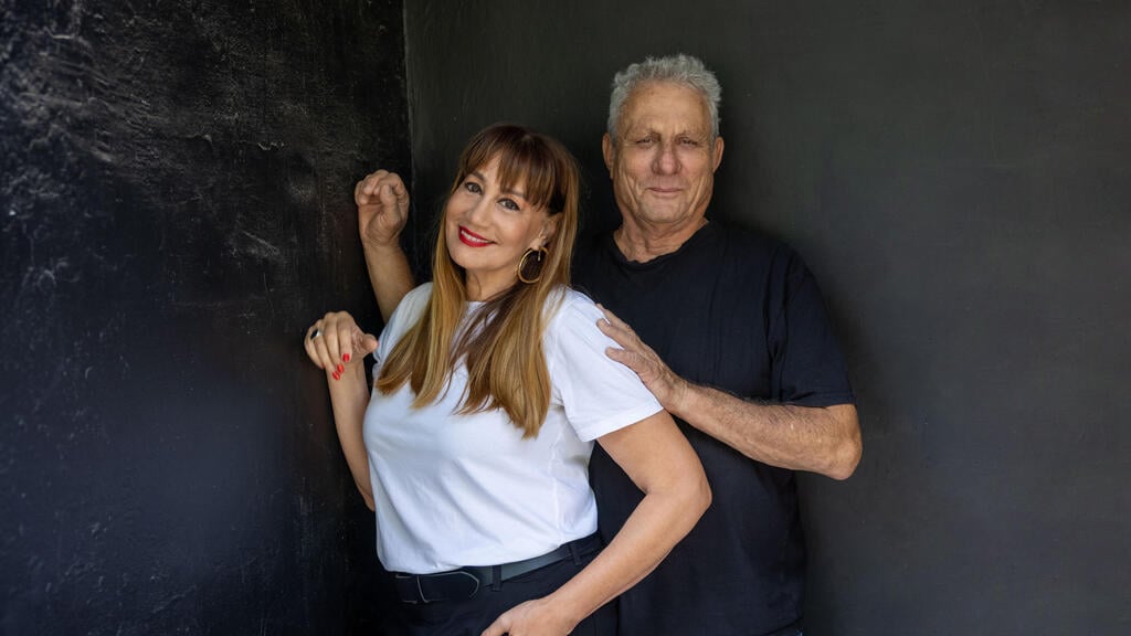 מיקי קם ויהודה עדר (צילום: טל שחר) מיקי קם ויהודה עדר