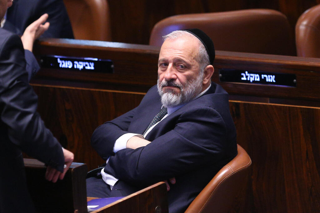 דרעי (צילום: אלכס קולומויסקי) אריה דרעי