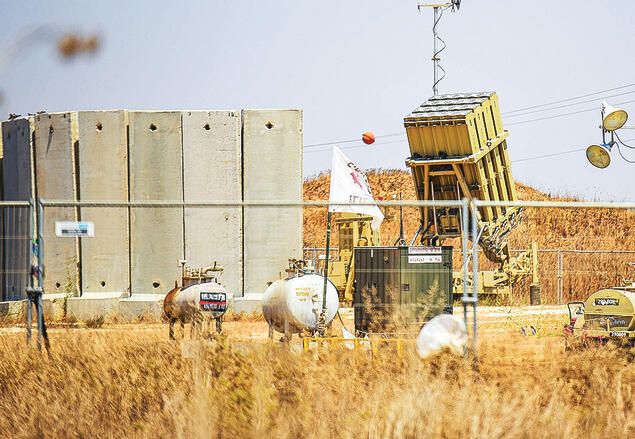 סוללת כיפת ברזל. בקרוב על רצפת הייצור של פולקסווגן?