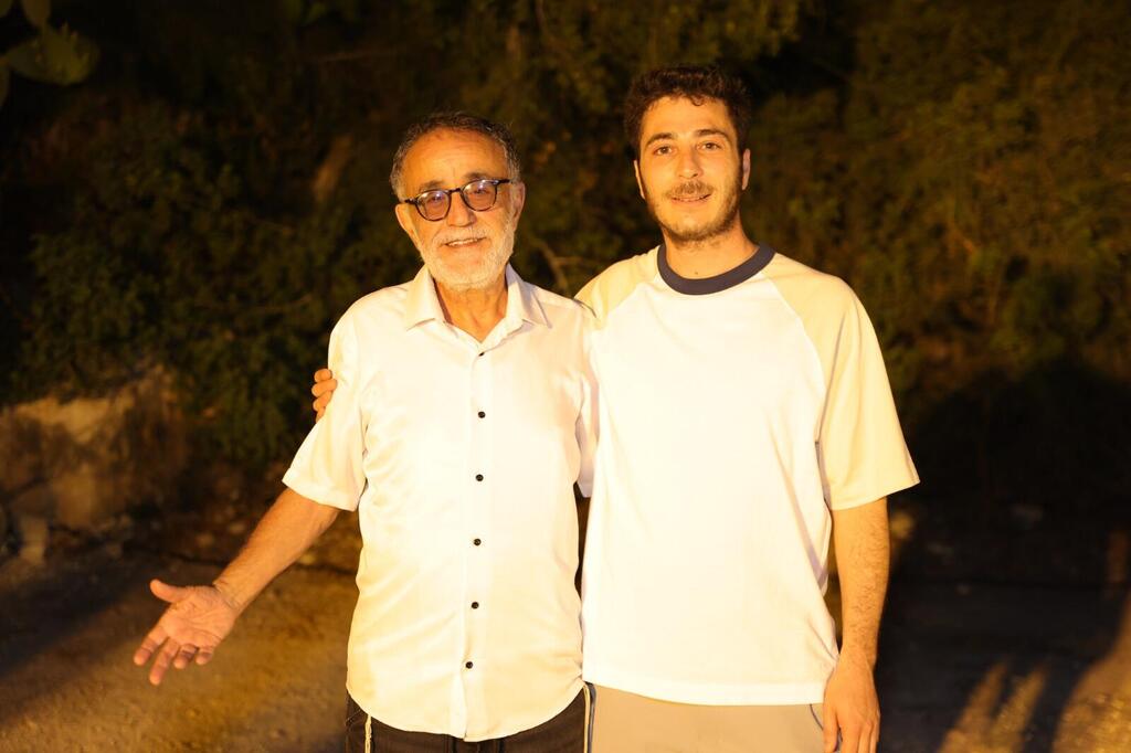 אהוד בנאי ורונן תנחום בתערוכה "הצליל השמיני"