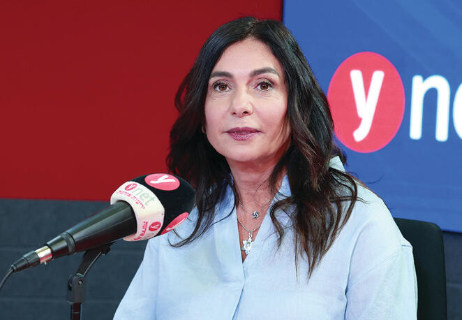 "חושבת שהממשלה מצוינת". רגב ב־"120 ואחת"