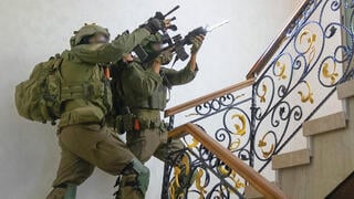 "יש פעילות רוחשת מתחת לפני השטח", כוחות צה"ל באיו"ש