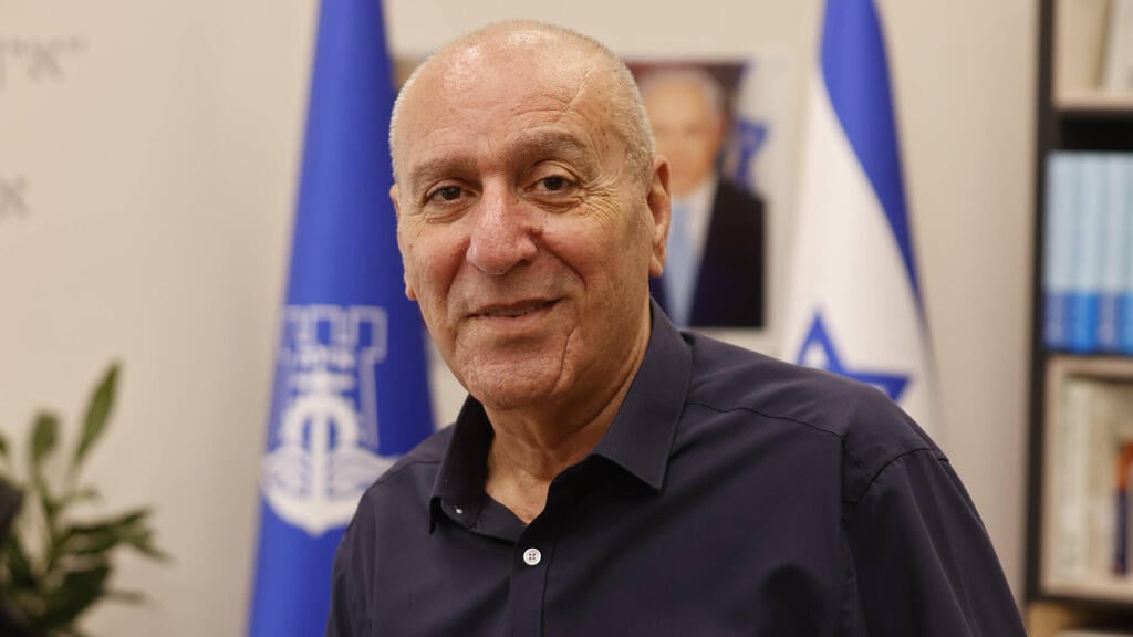 לנקרי. "אתה לא היית נלחץ?" (צילום: גדי קבלו) ראש עיריית אילת אלי לנקרי